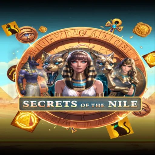 Secrets of the Nile game cover