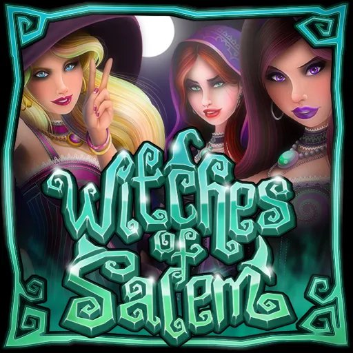 Witches of Salem game cover